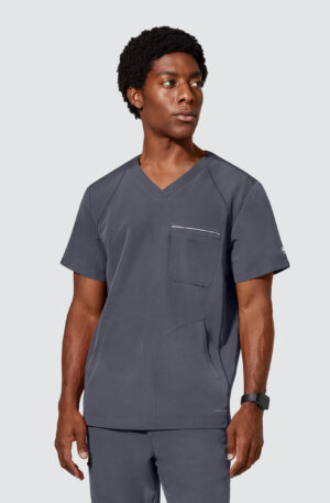 HH360 Steven & Noah men scrub set / Pewter